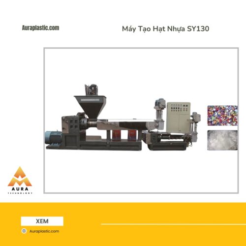 Máy Tạo Hạt Nhựa SY130