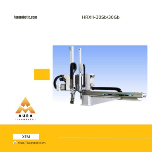 HRXII-b Series Digital Servo Traverse Robots: Robot Servo Ngang Kỹ Thuật Số Dòng HRXII-b Với Tính Năng Tiên Tiến