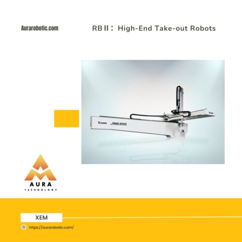 Robot Ngành Nhựa RBⅡ: Robot Lấy Sản Phẩm Cao Cấp Tối Ưu Hóa Sản Xuất
