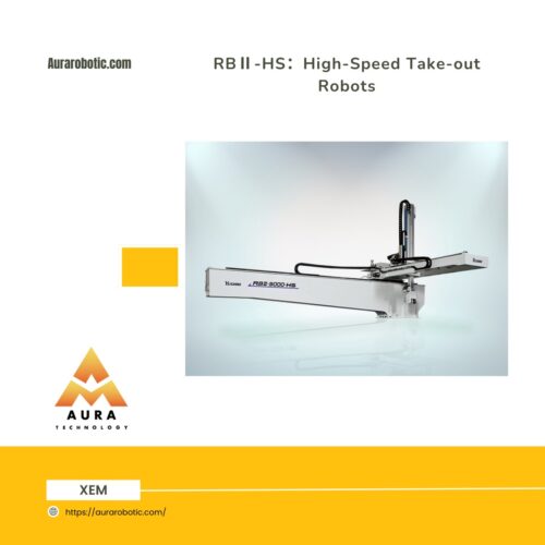 Robot Ngành Nhựa RBⅡ-HS: Robot Lấy Sản Phẩm Tốc Độ Cao Cho Các Sản Phẩm Đúc Lớn