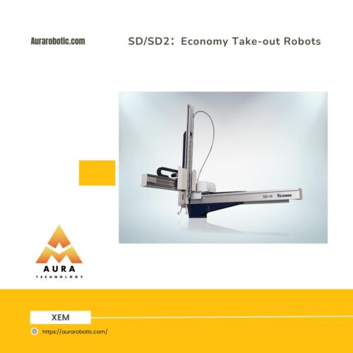 Robot Ngành Nhựa SDSD2: Sprue Picker Gọn Nhẹ, Ổn Định, Tối Ưu Cho Máy Ép Phun Cỡ Nhỏ –Trung