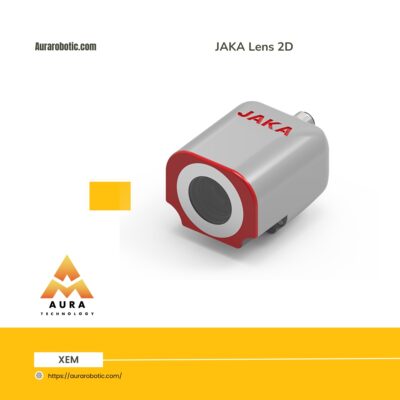 JAKA Lens 2D: Camera Tầm Nhìn Công Nghiệp Linh Hoạt Cho Tự Động Hóa Chính Xác