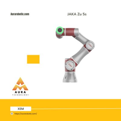 Robot Ngành Nhựa JAKA Zu 5s: Cobot Tiên Tiến Với Cảm Biến Lực Cho Tự Động Hóa Chính Xác