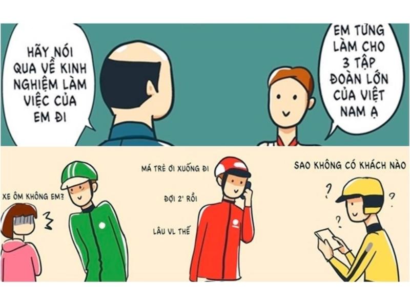 nội dung hài hước qua memes