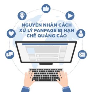 fanpage bị hạn chế quảng cáo