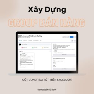 xây dựng group bán hàng