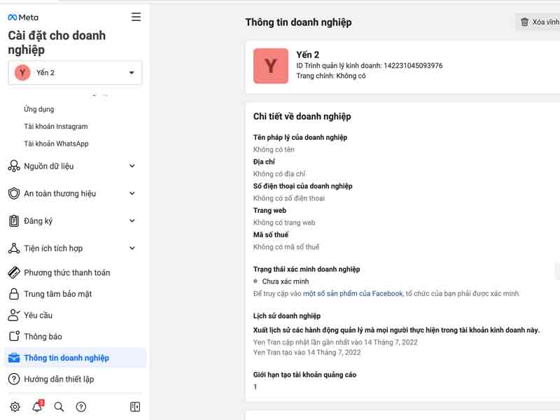 thuật ngữ quảng cáo facebook ads bm