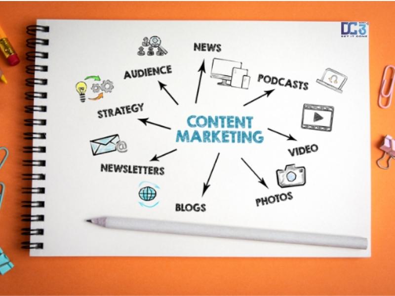Phát triển đầy đủ các kỹ năng cần thiết sẽ giúp bạn nhanh chóng trở thành một Content chuyên nghiệp