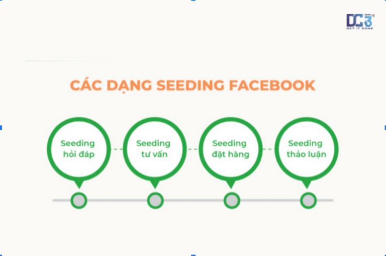 các dạng seeding facebook