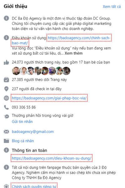 cách tạo fanpage