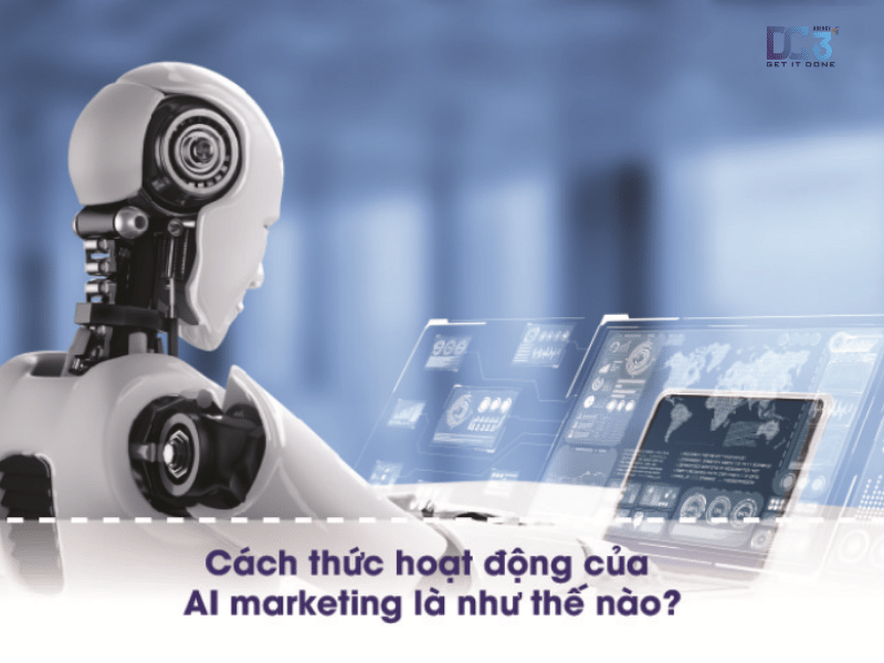 cách thức hoạt động của AI marketing