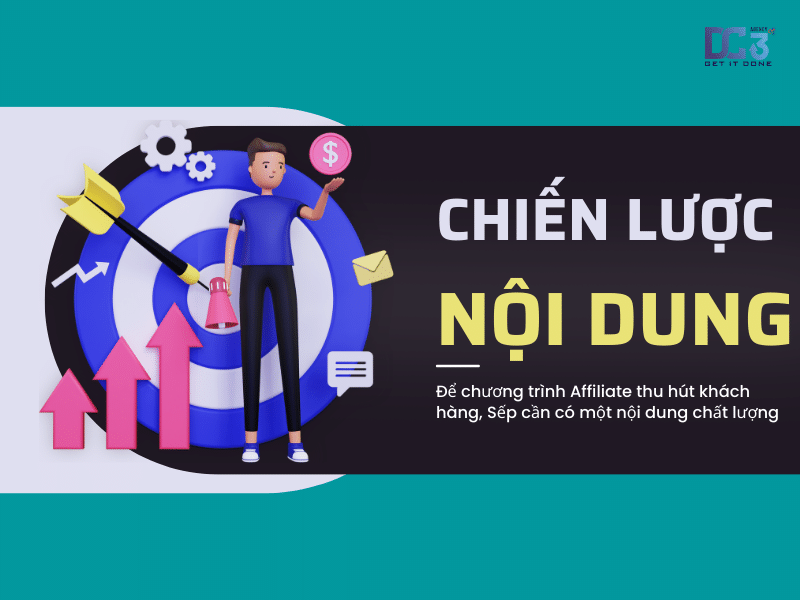 chiến lược nội dung affiliate marketing