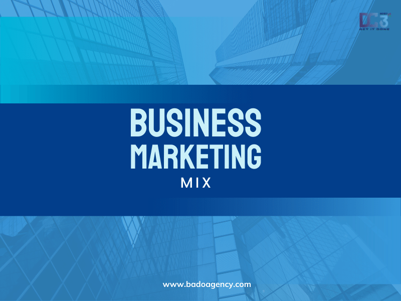 marketing mix cho doanh nghiệp