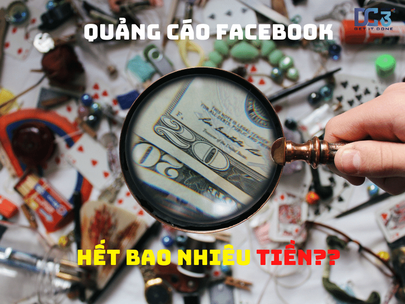 quảng cáo facebook hết bao nhiêu tiền