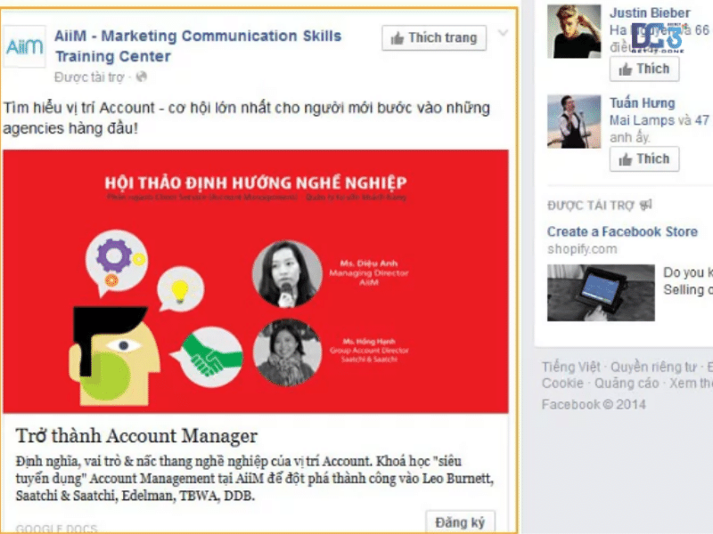 quảng cáo facebook là gì