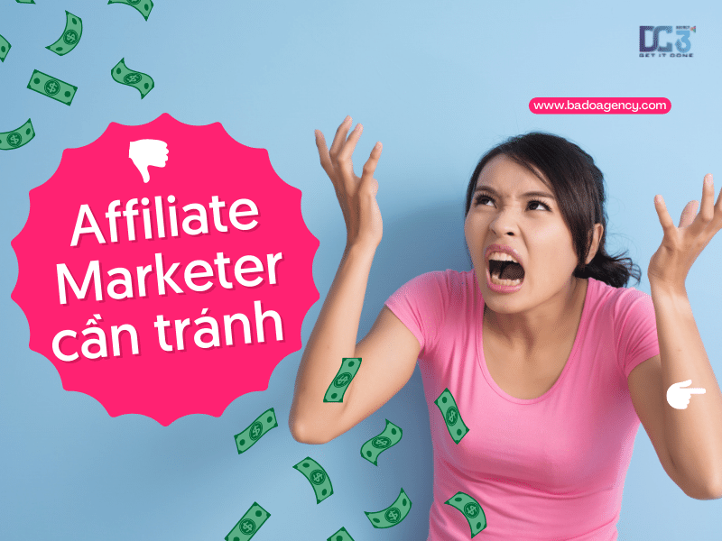 sai lầm mà Affiliate Marketer cần tránh