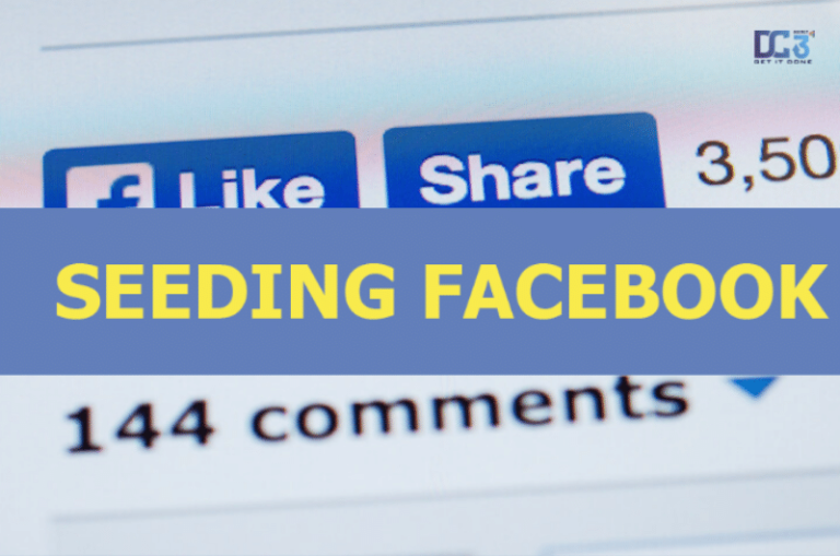 seeding facebook hiệu quả