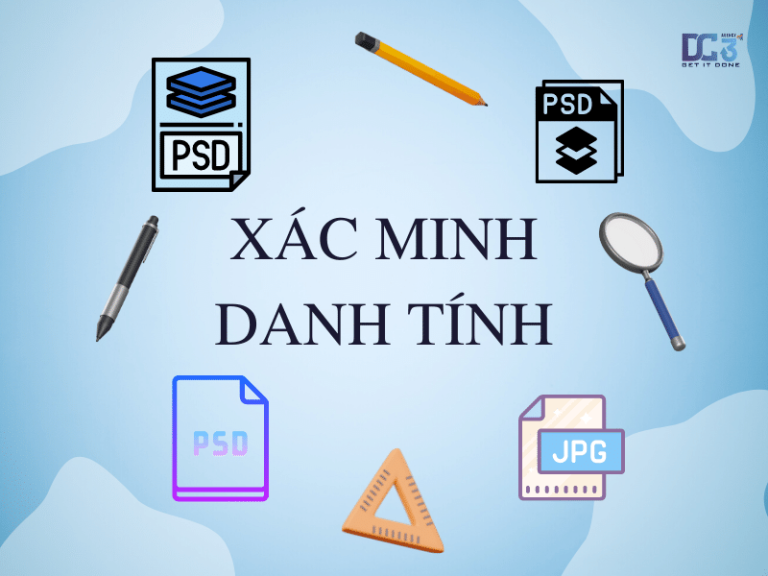 xác minh dnah tính nick facebook