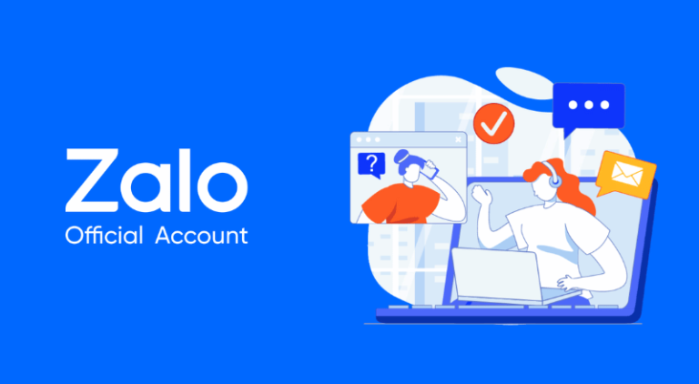 các bước tạo zalo oa