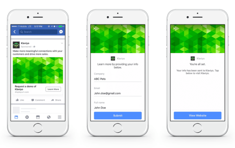 quang cáo facebook lead