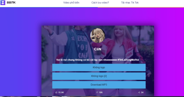 xóa id tiktok ssstiktok