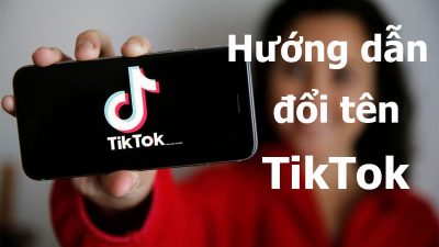 đổi tên tiktok