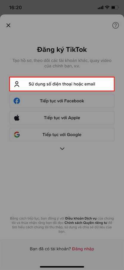cách đổi tuổi trên tiktok