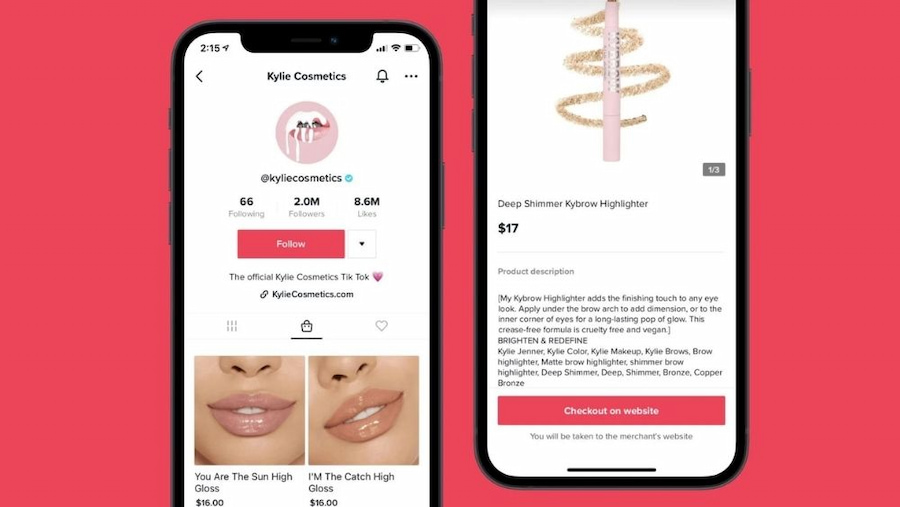 cách mua hàng trên tiktok shop