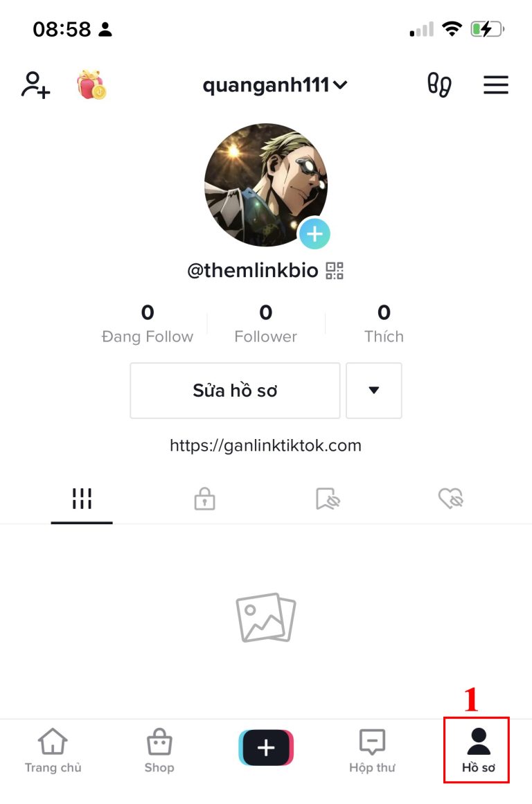 cách nhập mã mời tiktok