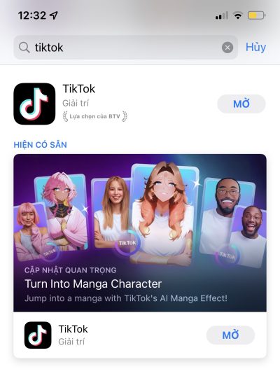 cách nhập mã mời tiktok