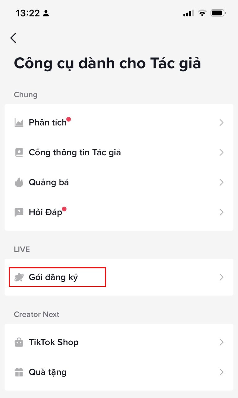 cách rút tiền từ tiktok