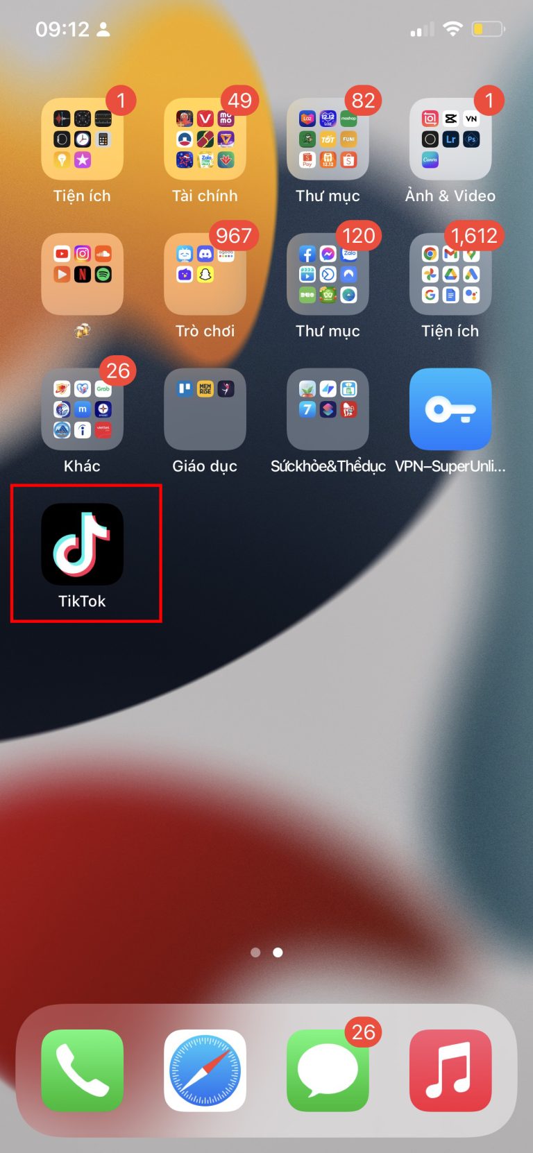 cách sửa ngày sinh trên tiktok