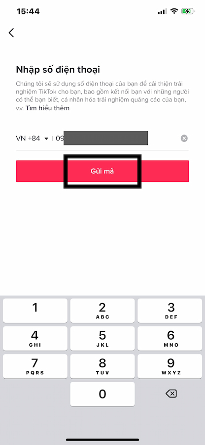 cách thay đổi ngày sinh trên tiktok