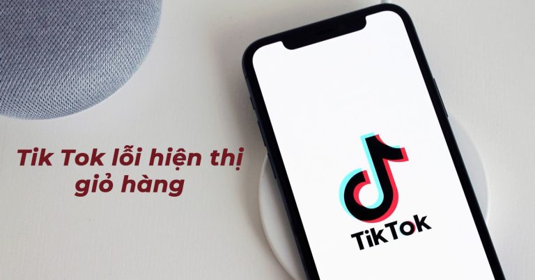 cách xem giỏ hàng trên tiktok