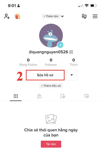 đổi id tiktok