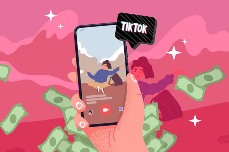 kiếm tiền từ tiktok