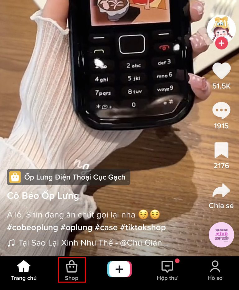 mua hàng trên tiktok