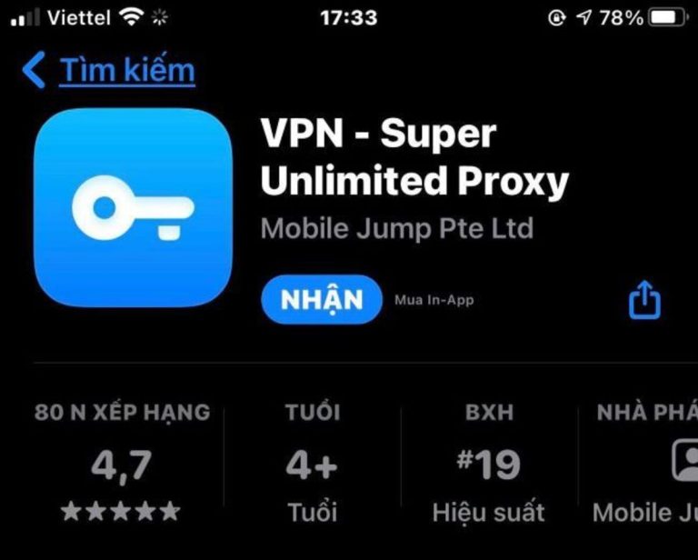 tải ứng dụng vpn