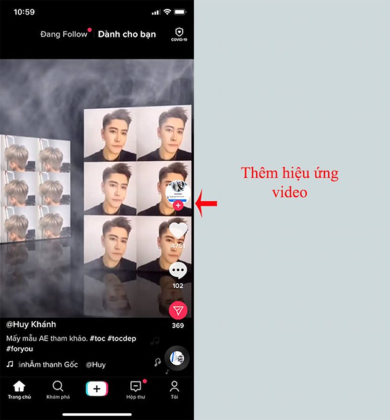 tăng folow tiktok