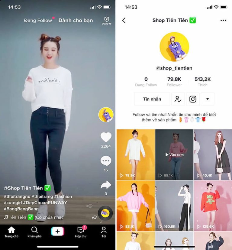 tăng folow tiktok