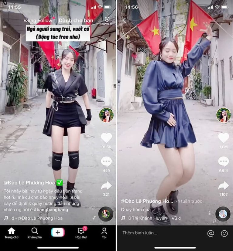 tăng folow tiktok bằng cách bắt trends