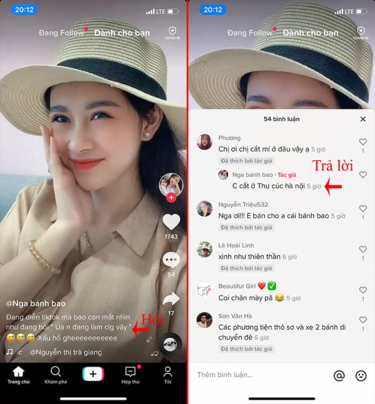 tăng folow tiktok