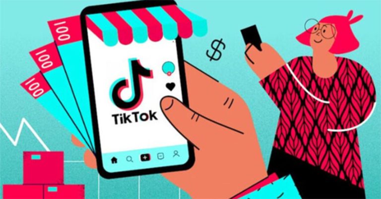 tạo tiktok shop