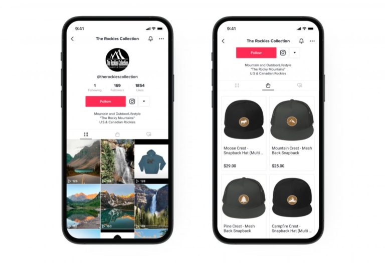 tạo tiktok shop