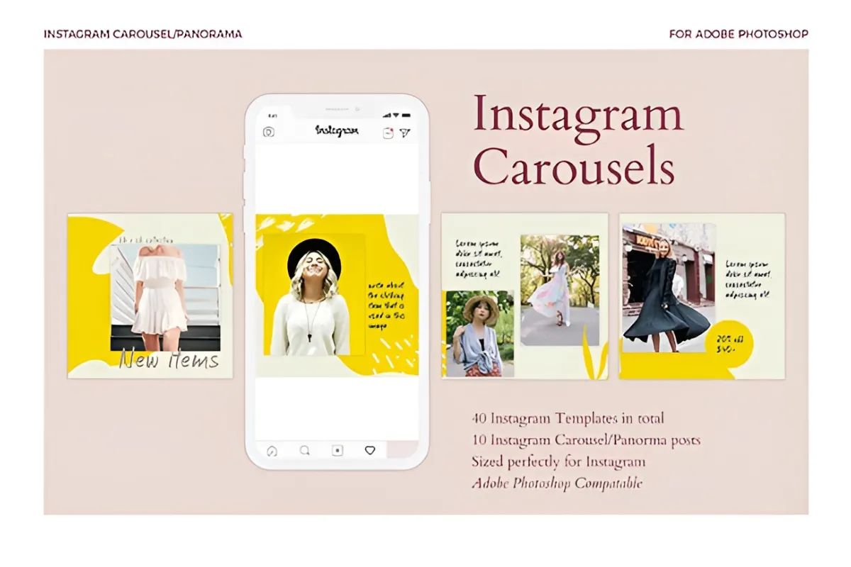 Carousel Ads trên Instagram