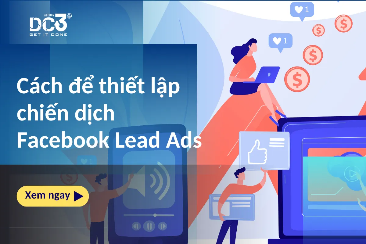Với hình thức dịch vụ quảng cáo Lead Ads trên Facebook, trải nghiệm người dùng được tối ưu hóa để đơn giản và thuận tiện