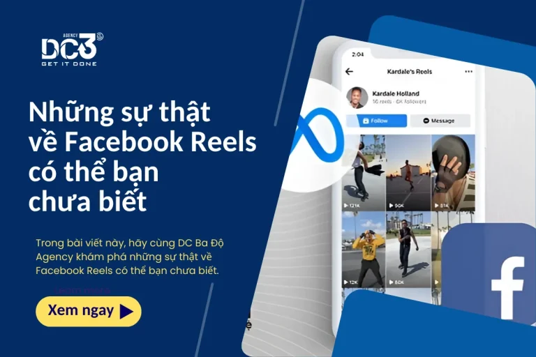 Những sự thật về Facebook Reels có thể bạn chưa biết