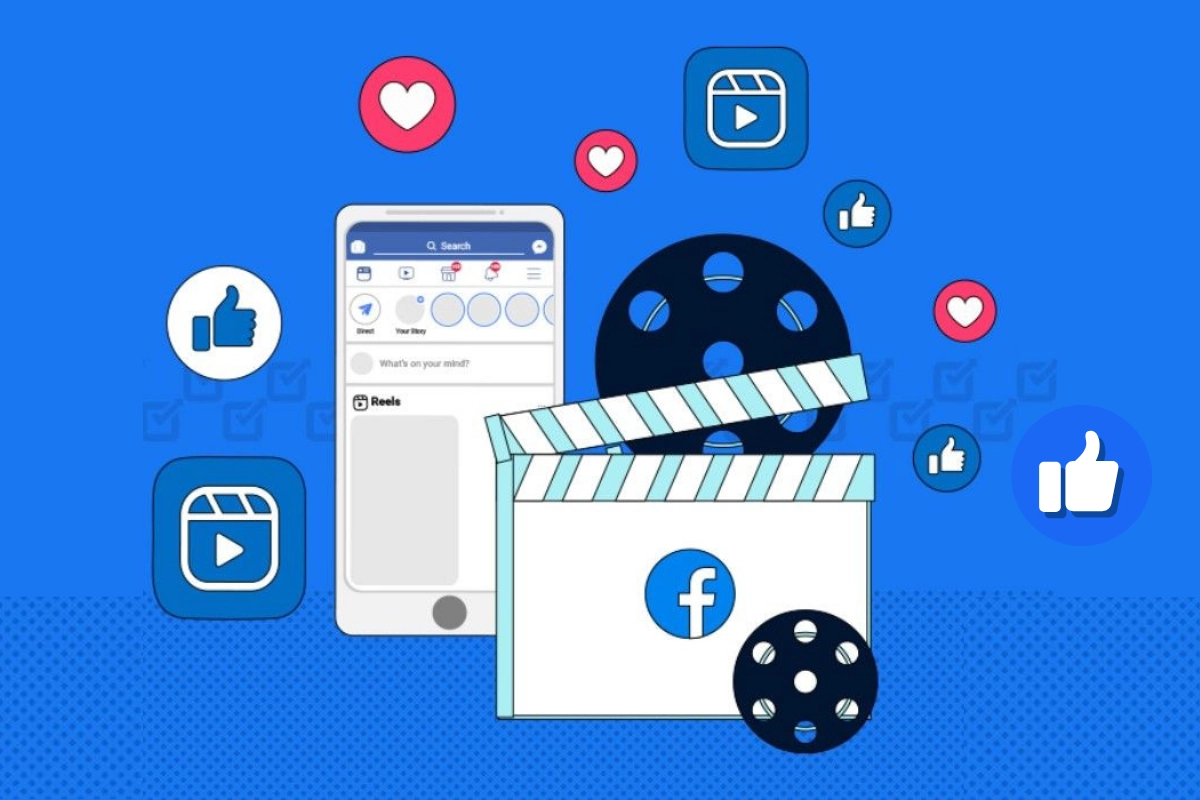 Facebook Reels còn mở rộng tương tác bằng cách cho phép người dùng chia sẻ Reels công khai