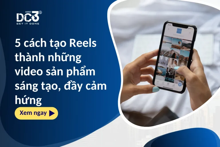 cách tạo Reels