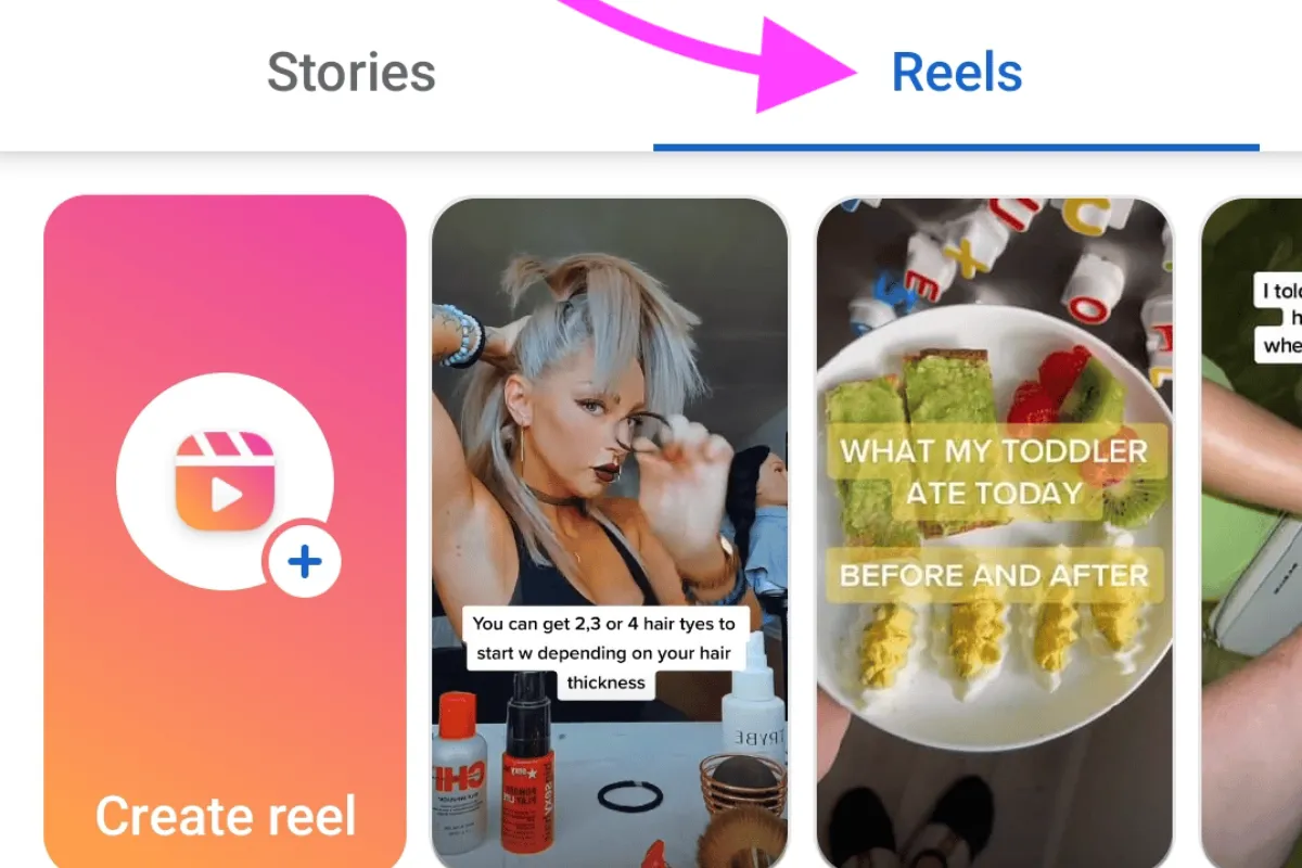 Reels là một tính năng độc đáo trên các nền tảng mạng xã hội như Instagram và Facebook, cho phép người dùng tạo và chia sẻ những video ngắn có thời lượng tối đa 60 giây.